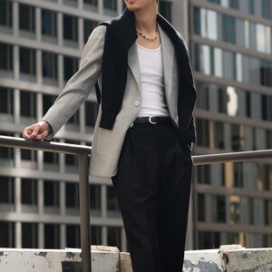 Pure wool Light grey 4ply Suitsupply Jacket/Trouser